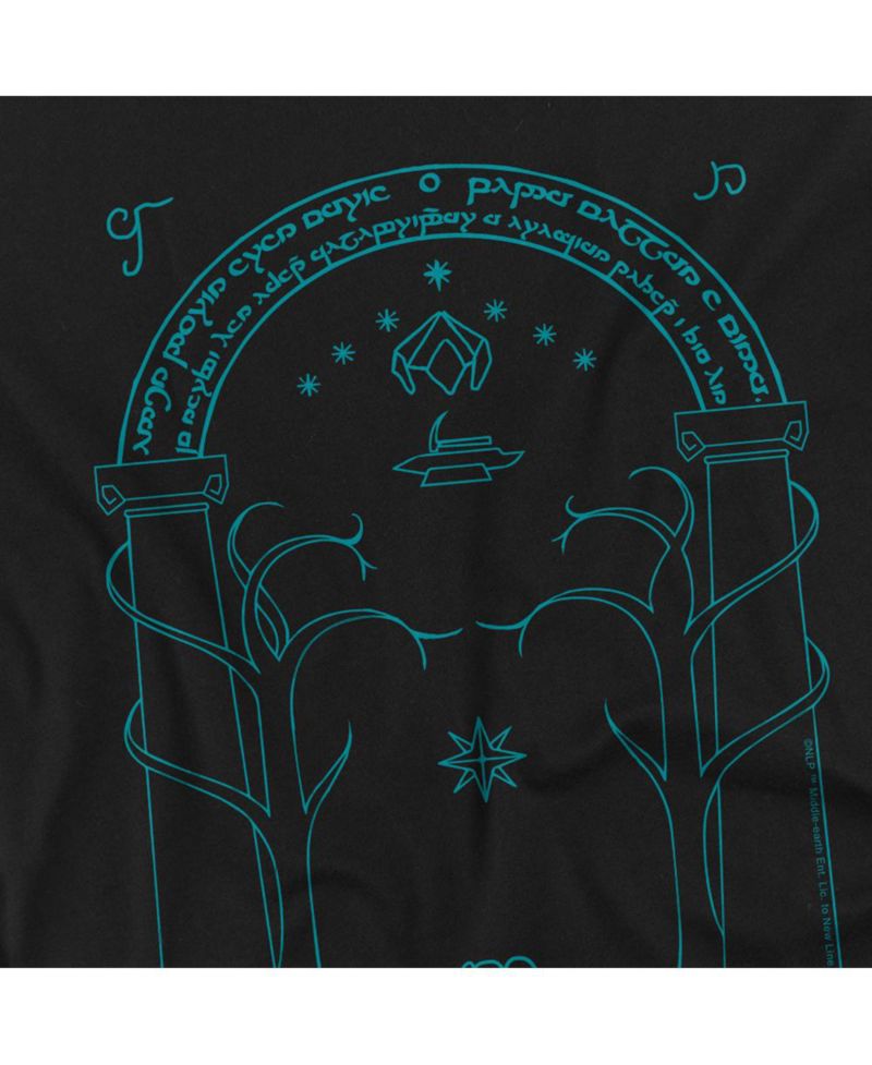 Big & Tall The Doors of Durin T Shirt