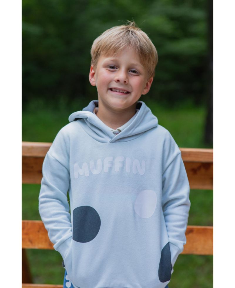 Boys Bingo Dad Mom Fleece Matching Family Cosplay Pullover Hoodie Infant to Little Kid