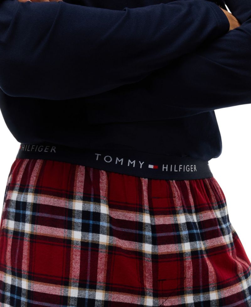 Men's Flannel Plaid Sleep Pants