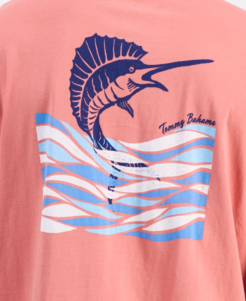 Men's Marlin Waves T-Shirt