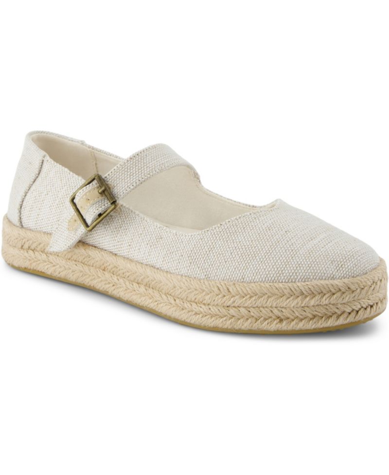 Women's Carolina Espadrille Mary Jane Flats