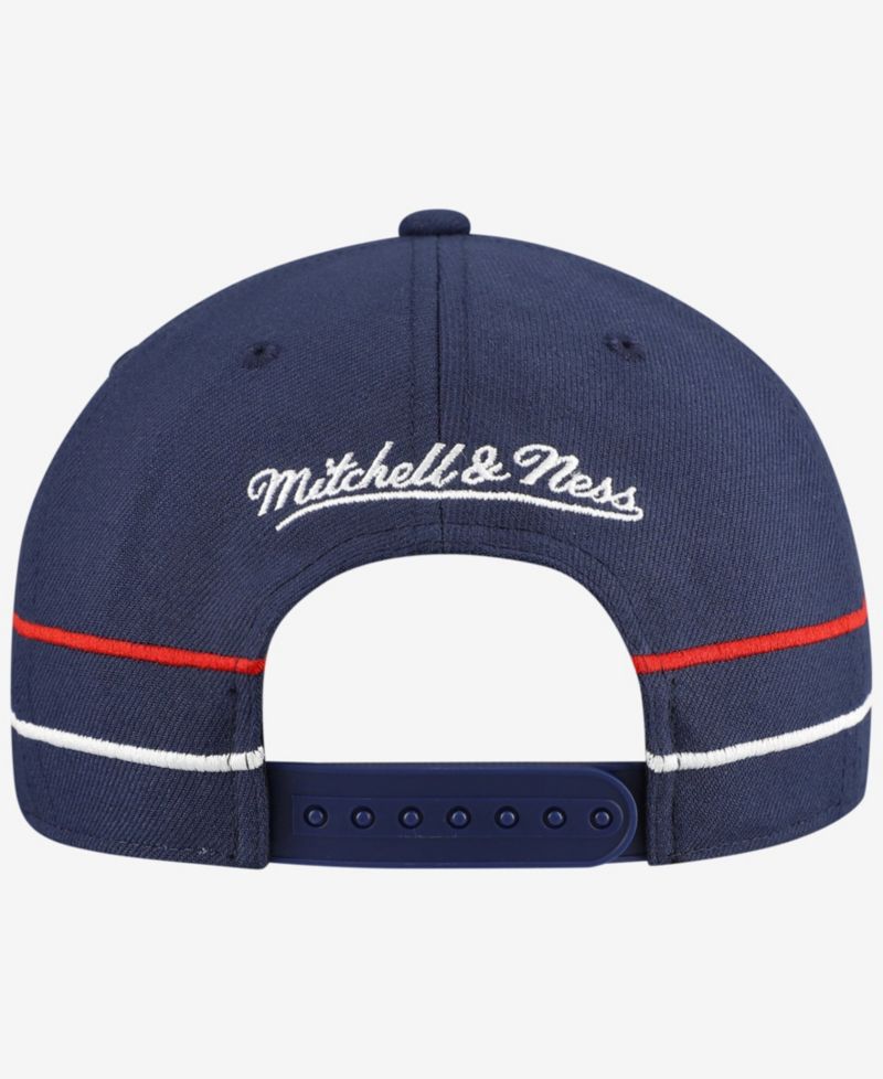 Men's Navy Dallas Cowboys America's Team Pro Pinch Snapback Hat
