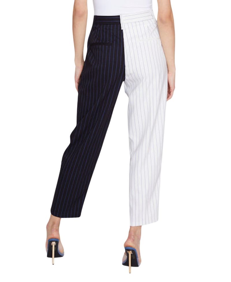 Women's Happy Hour Mix Fabric Trousers