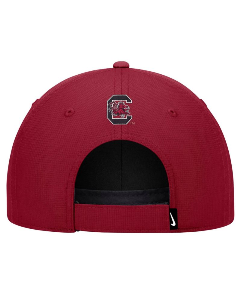 Men's Garnet South Carolina Gamecocks 2026 Sideline Ripstop Dri-FIT Adjustable Hat