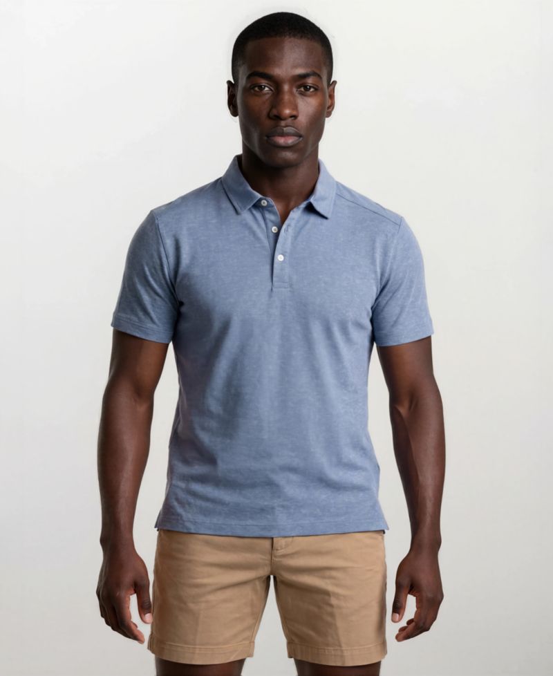 Men's Performance Short-Sleeve Polo Shirt