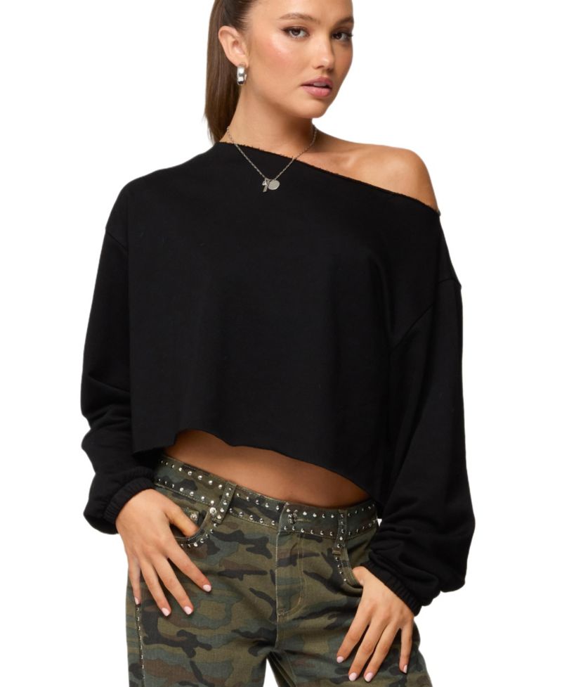 Women's Aveline Off Shoulder Light Sweatshirt