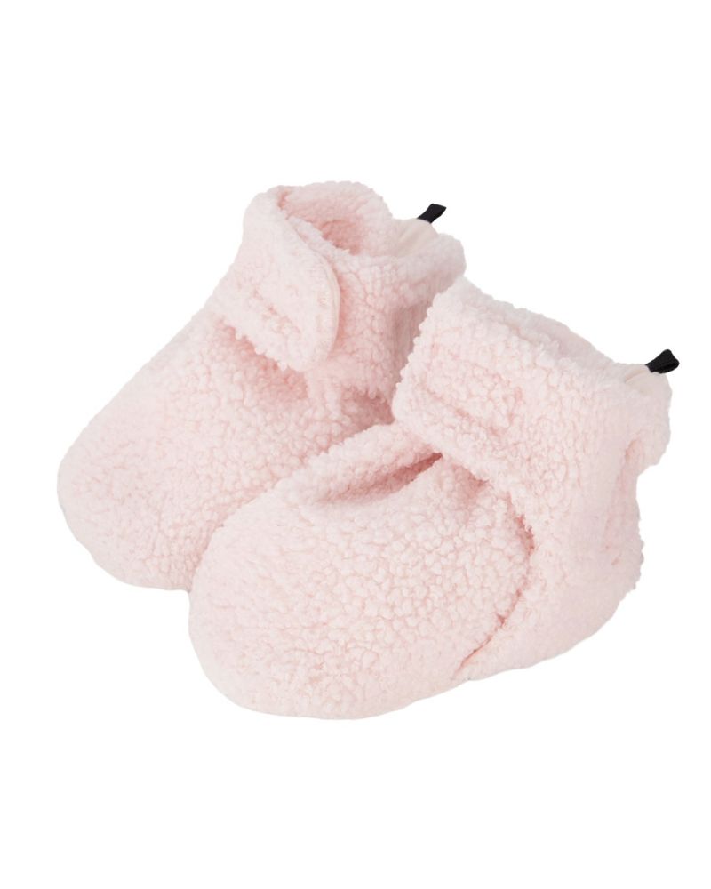 Baby Unisex Sherpa Slippers (0-24)months