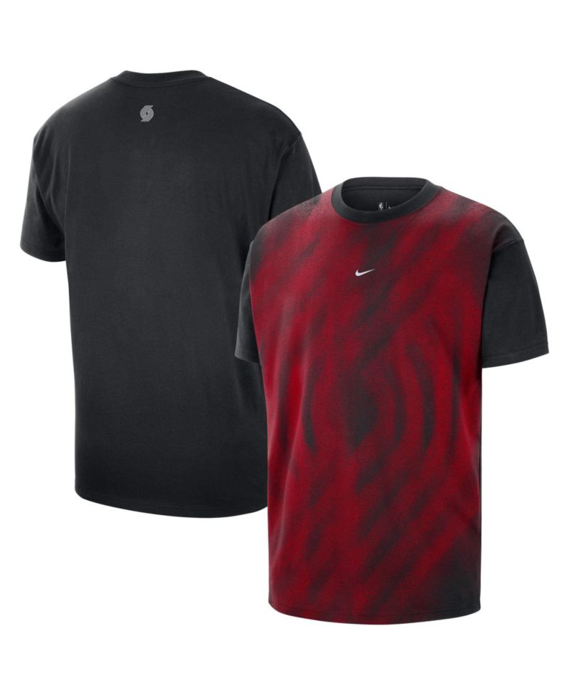 Men's Black Portland Trail Blazers 2026 Standard Issue Practice Icon T-Shirt