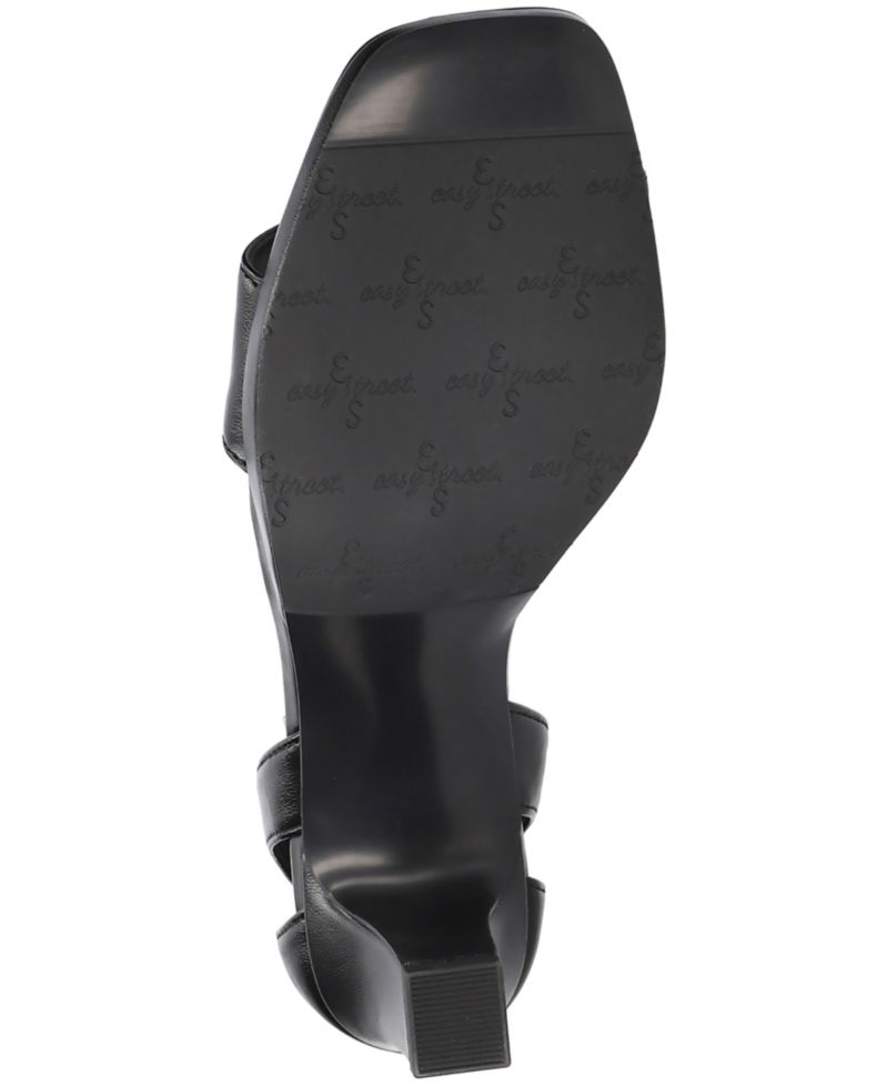 Ro Square Toe Heeled Sandals