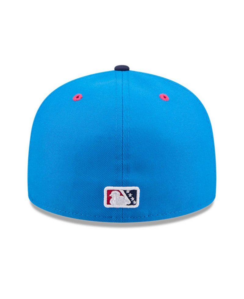 Men's Blue/Pink San Antonio Missions 2026 Copa De La Diversion 59FIFTY Fitted Hat