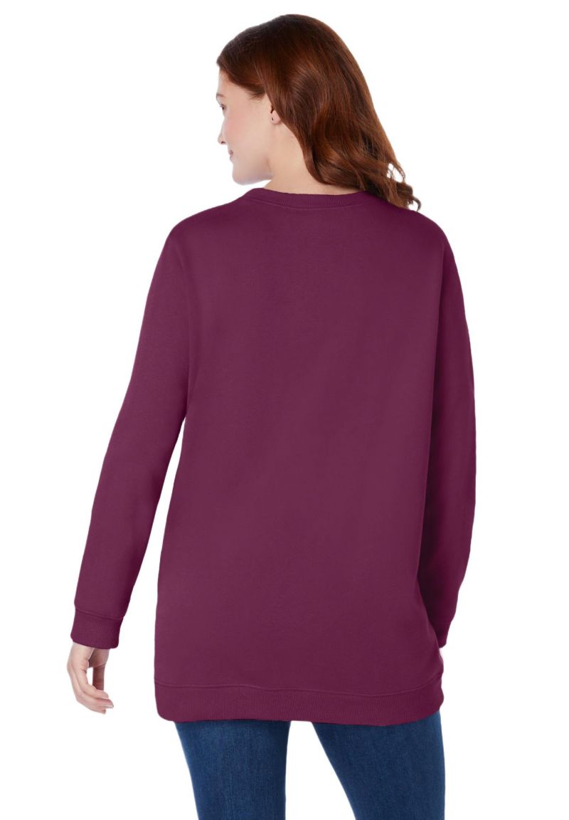 Women's Within Lightweight Open Front Cardigan Sweater