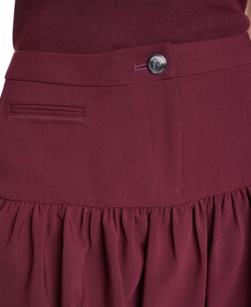 Petite Bubble Mini Skirt