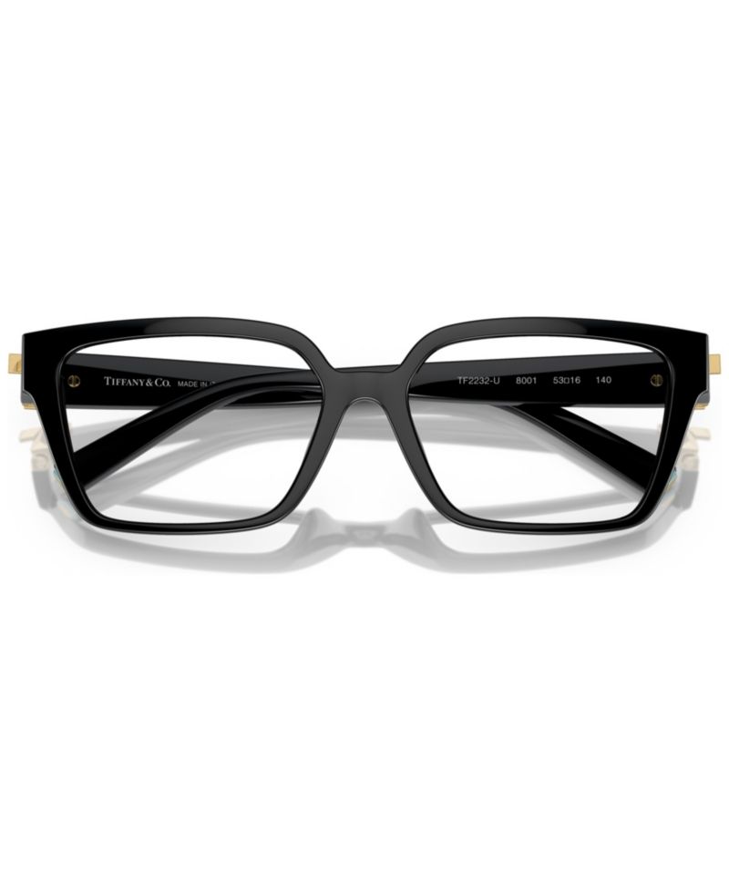 Woman Rectangle Plastic TF2232U Eyeglasses
