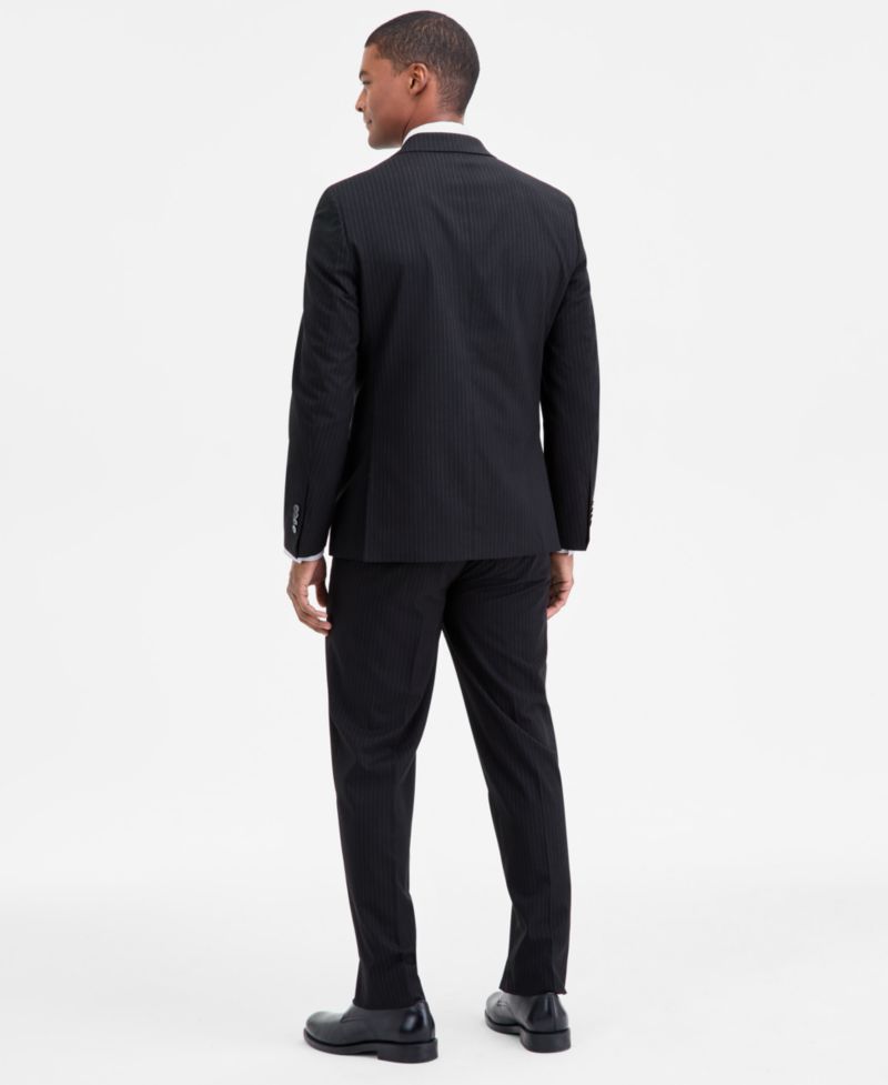Men's Modern-Fit Stretch Fall 2-Piece Suit