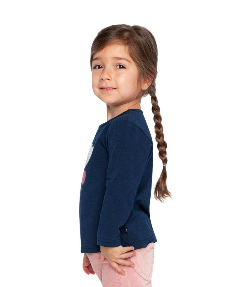 Baby Girls (12m-24m) Cotton T-Shirt