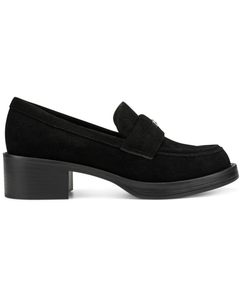 Women's Civelli Heeled Round Toe Slip-On Loafers