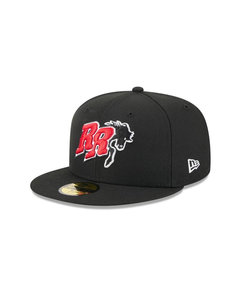 Men's Black Frisco RoughRiders Theme Nights 59FIFTY Fitted Hat