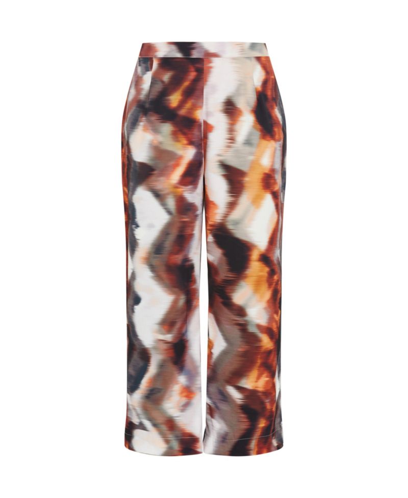 Plus Size Miranda Print Pant