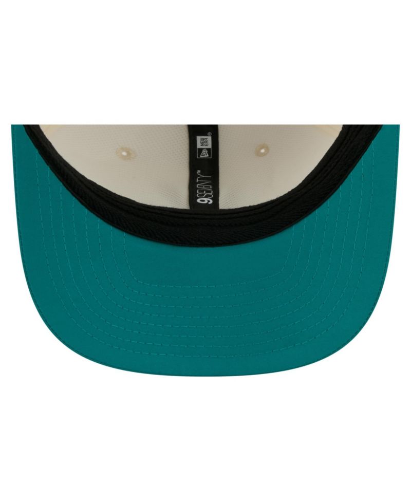 Men's Cream/Aqua Miami Dolphins 2026 NFL Training Camp 9SEVENTY Adjustable Hat