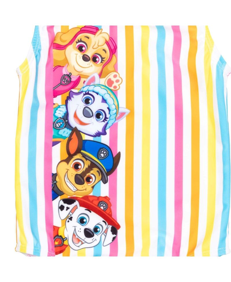 Toddler Girls One Piece Bathing Suit Rash Guard Tankini Top Bikini Bottom and Skort 5 Swimsuit Set