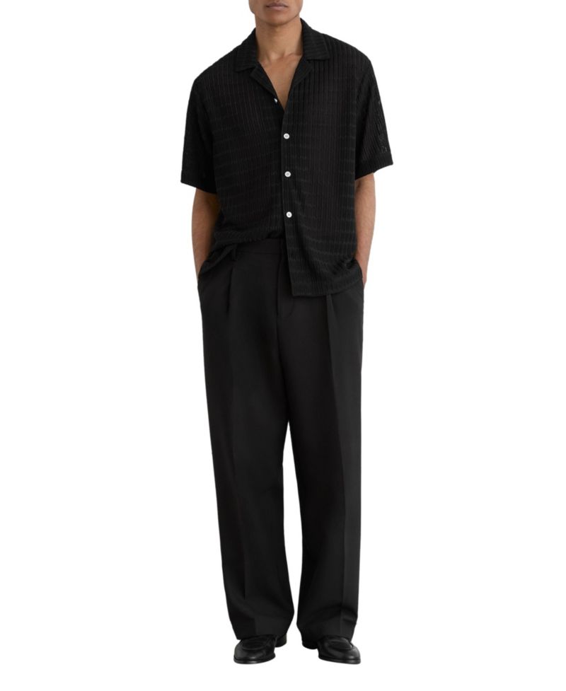 Men's Sid Crochet Cuban Shirt