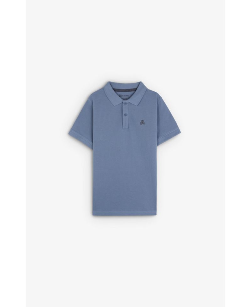 Big Boys Basic polo Shirt
