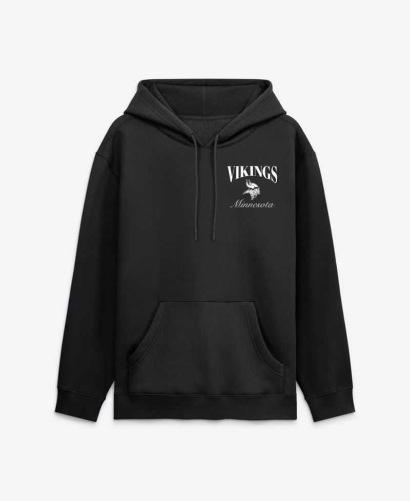 Men's Minnesota Vikings Nightfall Fleece Pullover Hoodie