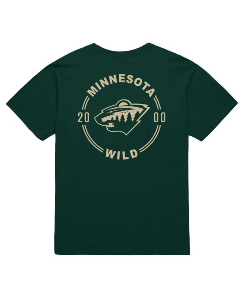 Men's Green Minnesota Wild Core Penalty Box 3.0 T-Shirt