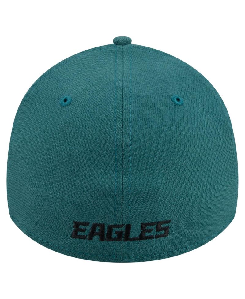 Men's Midnight Green Philadelphia Eagles Core Team 39THIRTY Flex Hat