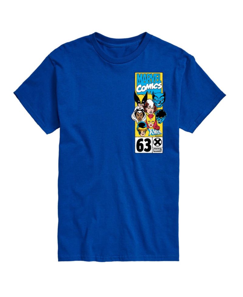 Men's X-Men Marvel Comics Logo Short-Sleeve Graphic T-Shirt