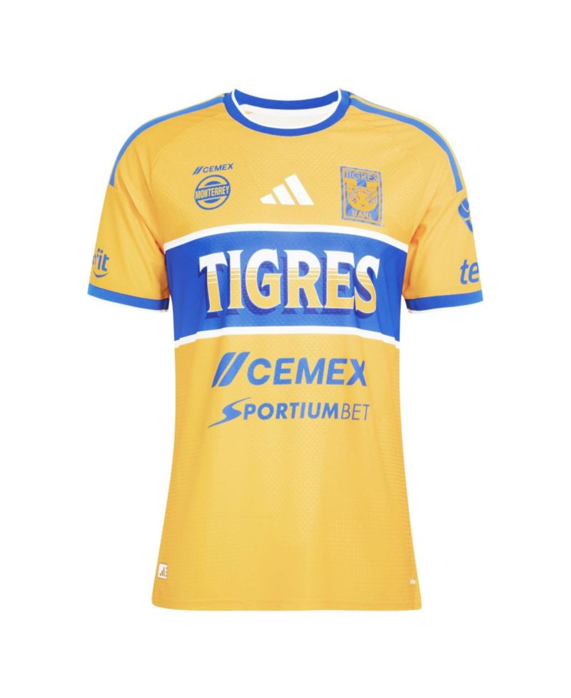 Men's Tigres UANL 2026/27 Home Short-Sleeve Jersey