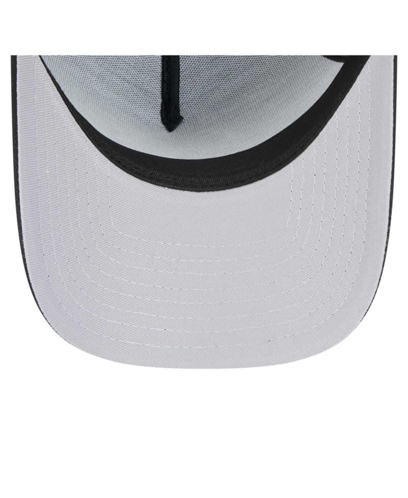 Men's Black Washington Nationals 9FORTY A-Frame Adjustable Hat
