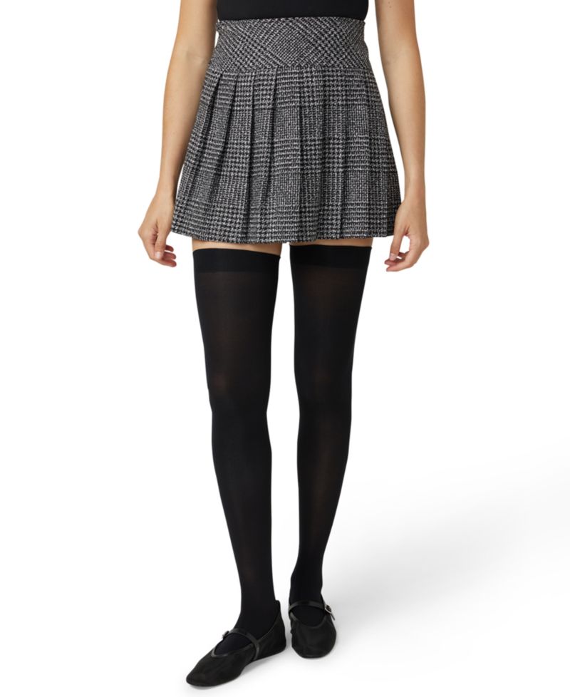 Women's Opaque Over The Knee Socks