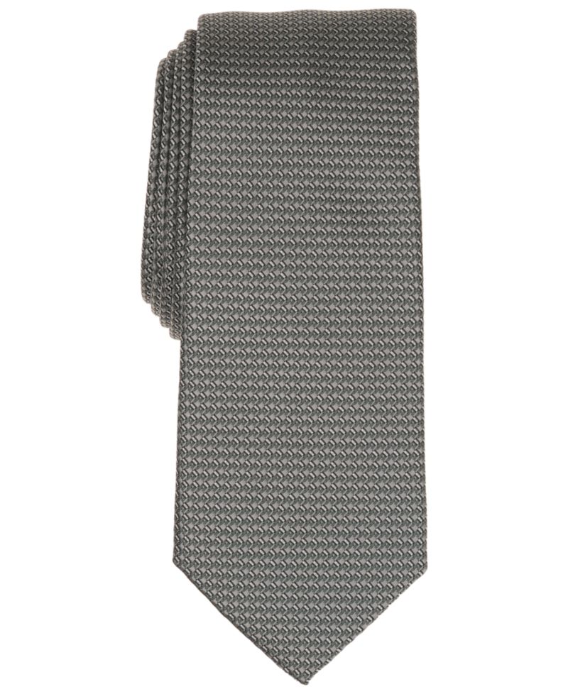Men's Leven Mini-Pattern Tie