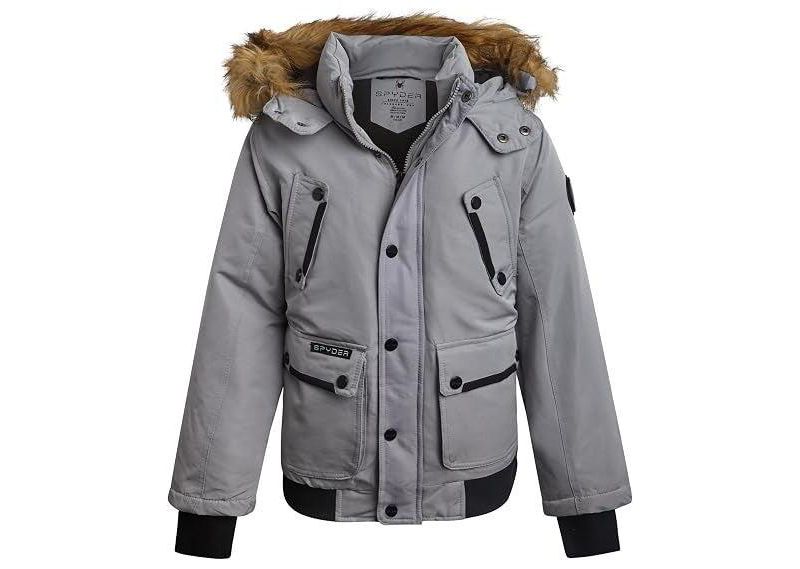 Boys 7-20 Parka Jacket
