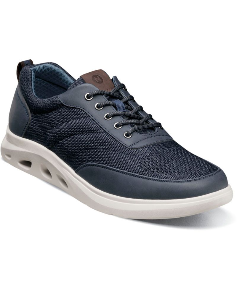 Men's Ponte Knit Moc Toe Sneaker