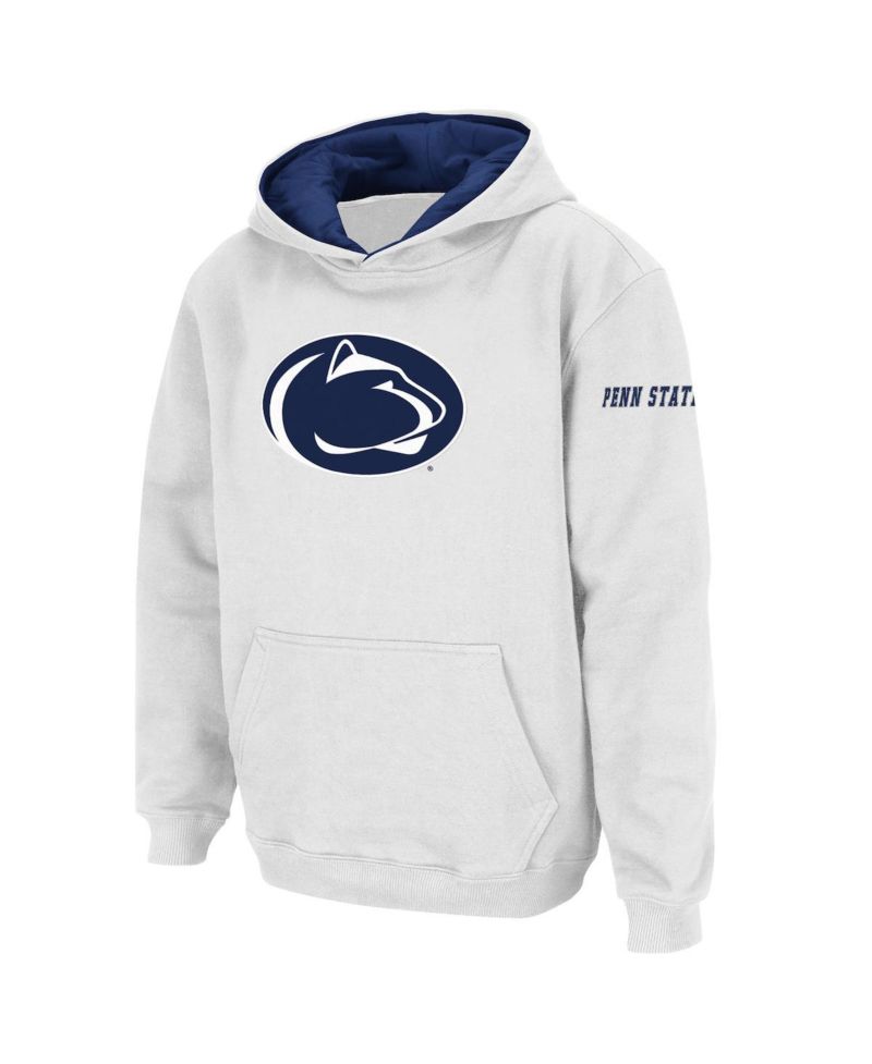 Big Boys Penn State Nittany Lions Big Logo Pullover Hoodie