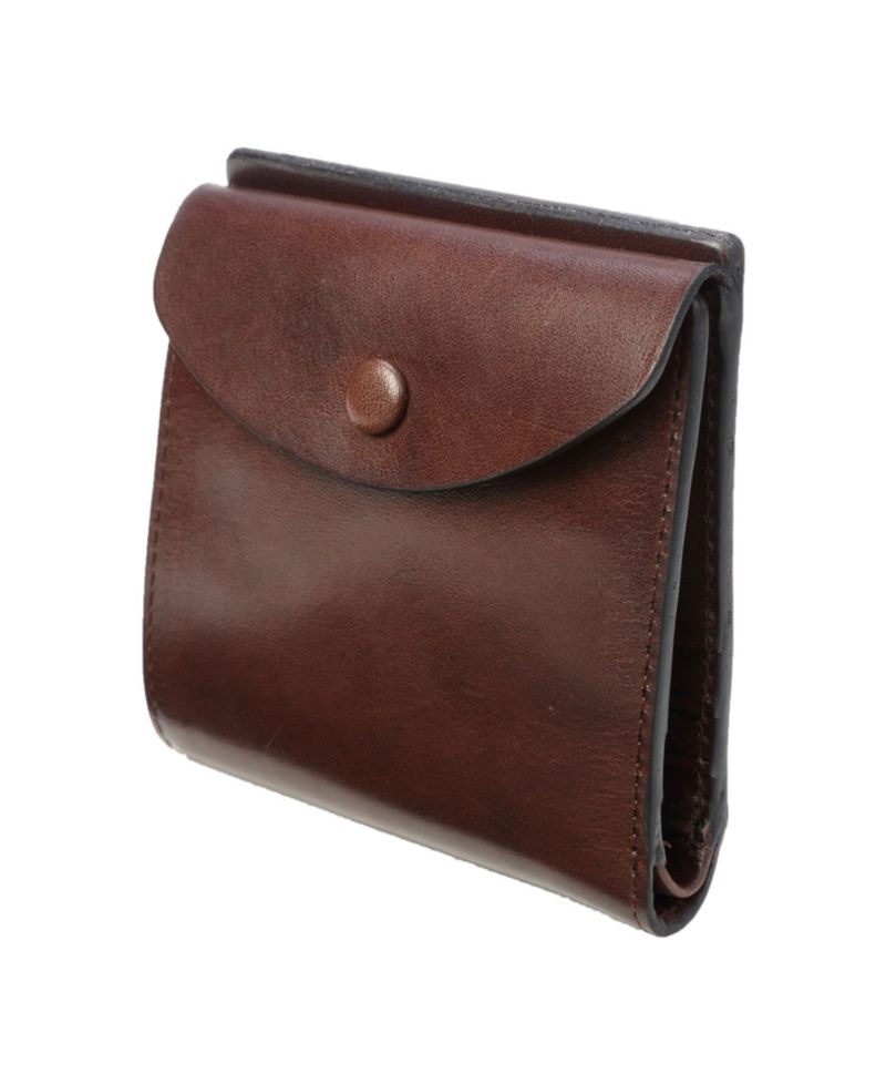 Women's Genuine Leather Snapper Wallet