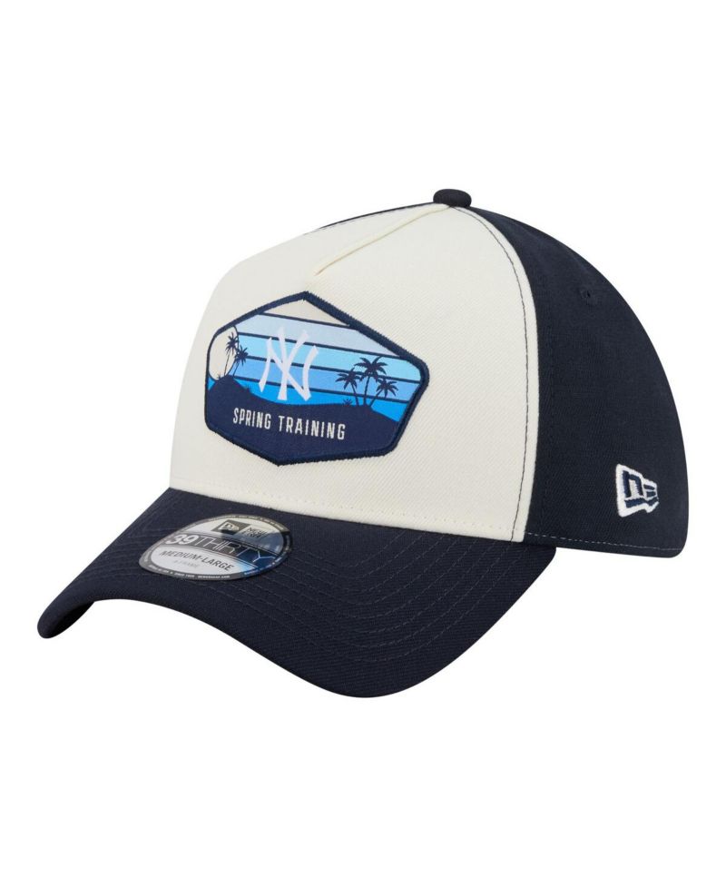 Men's Stone New York Yankees 2026 Spring Training Fan Pack Gradient 39THIRTY Flex Hat