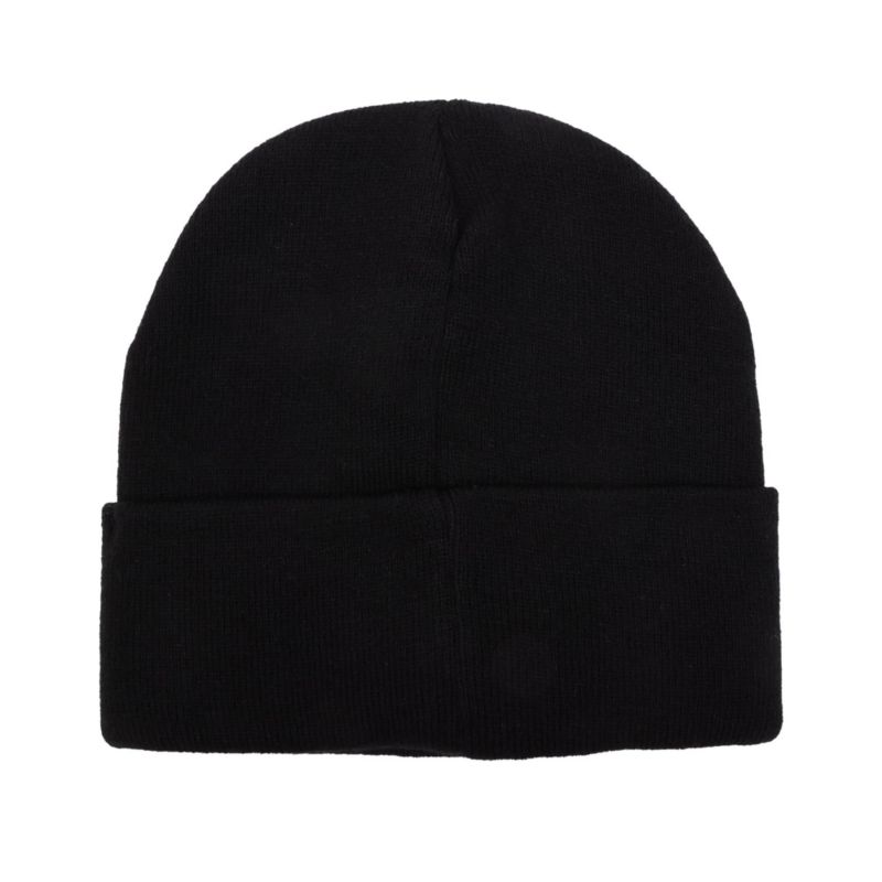 Men's Huntr/x Black Cuff Knit Beanie