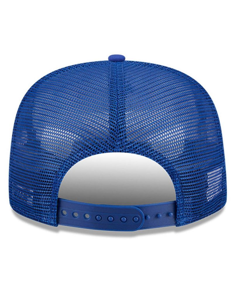 Men's Blue Chase Elliott Adventure Pattern Golfer Adjustable Hat