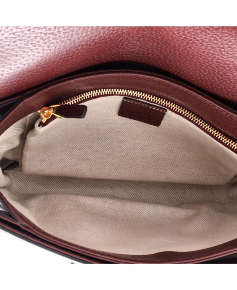 Small Horsebit 1955 Shoulder Bag GG Denim