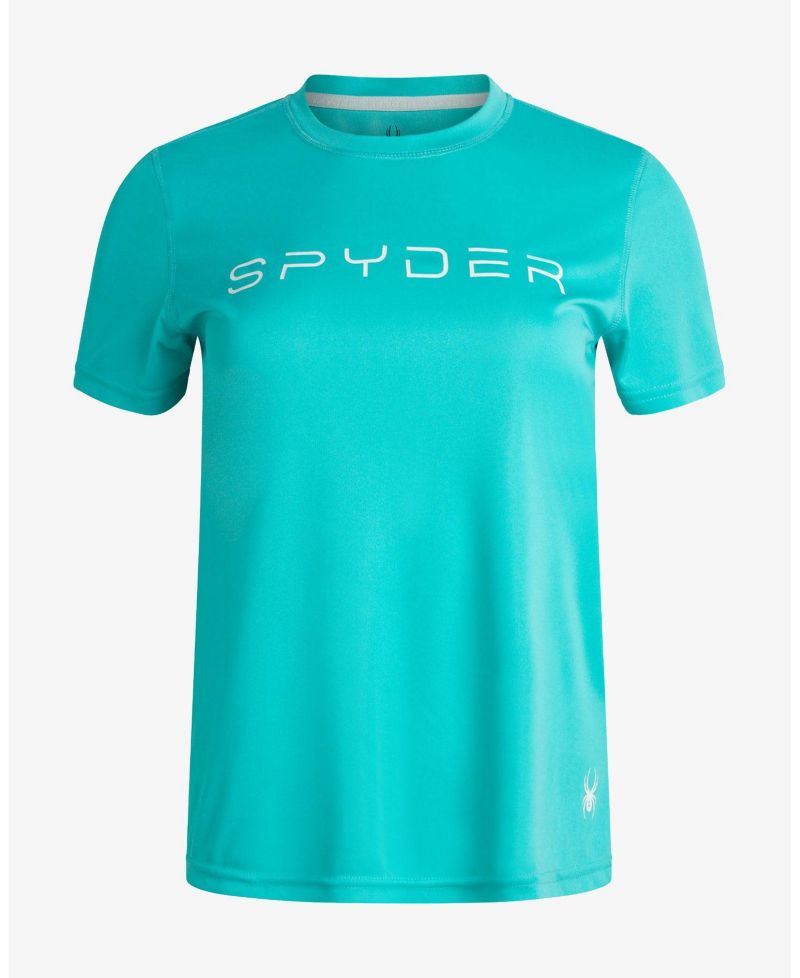 Women's Scoop Neck Active Short-Sleeve T-Shirt