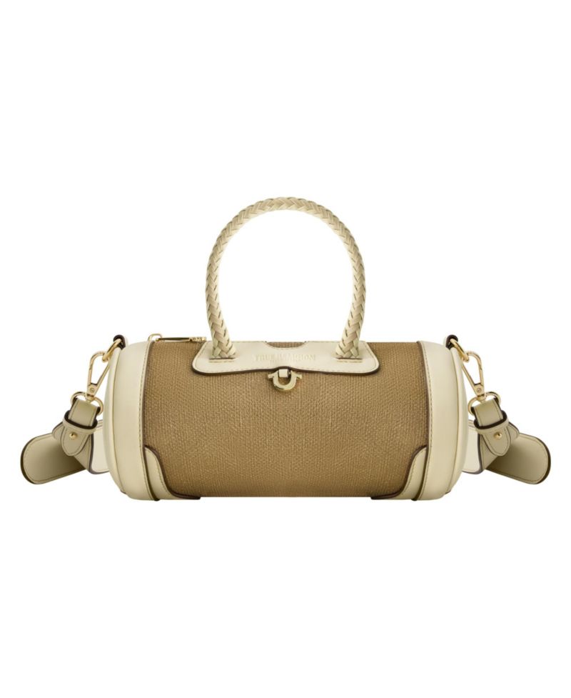 Suede Mini Duffel Crossbody