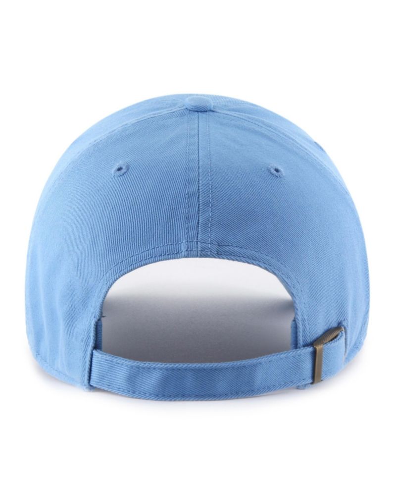 Men's Light Blue New York Knicks Clean Up Adjustable Hat