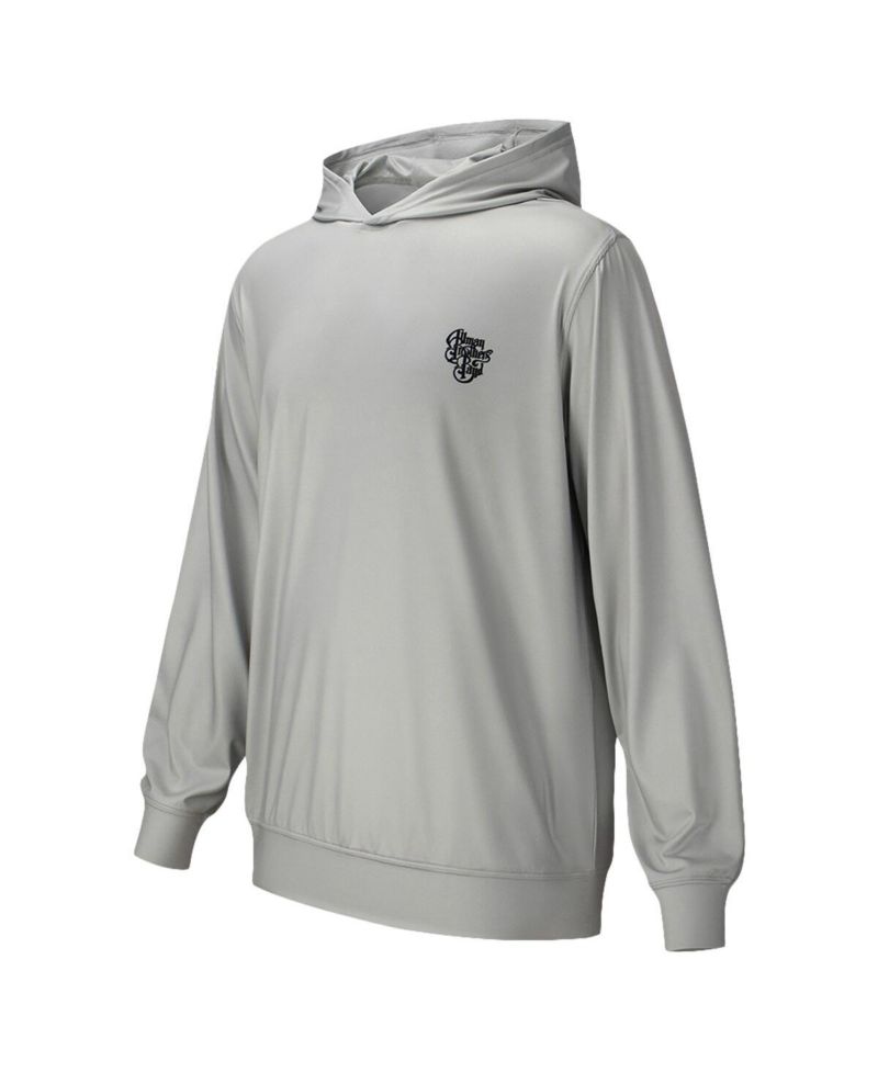 Men's and Women's Gray The Allman Brothers Band Watermelon Pullover Hoodie