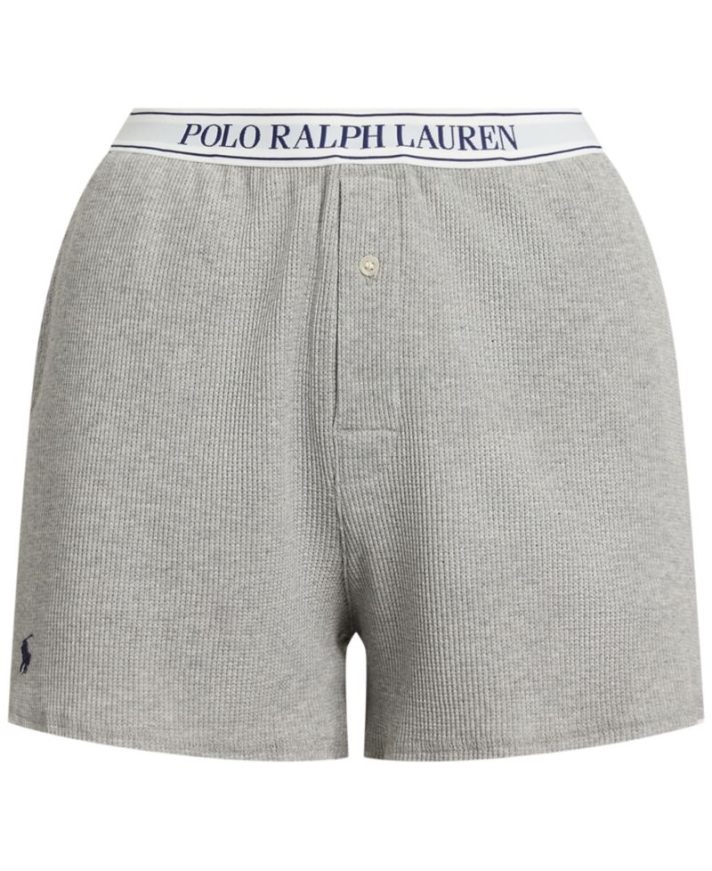 Women's Pull-On Waistband Boxer Shorts
