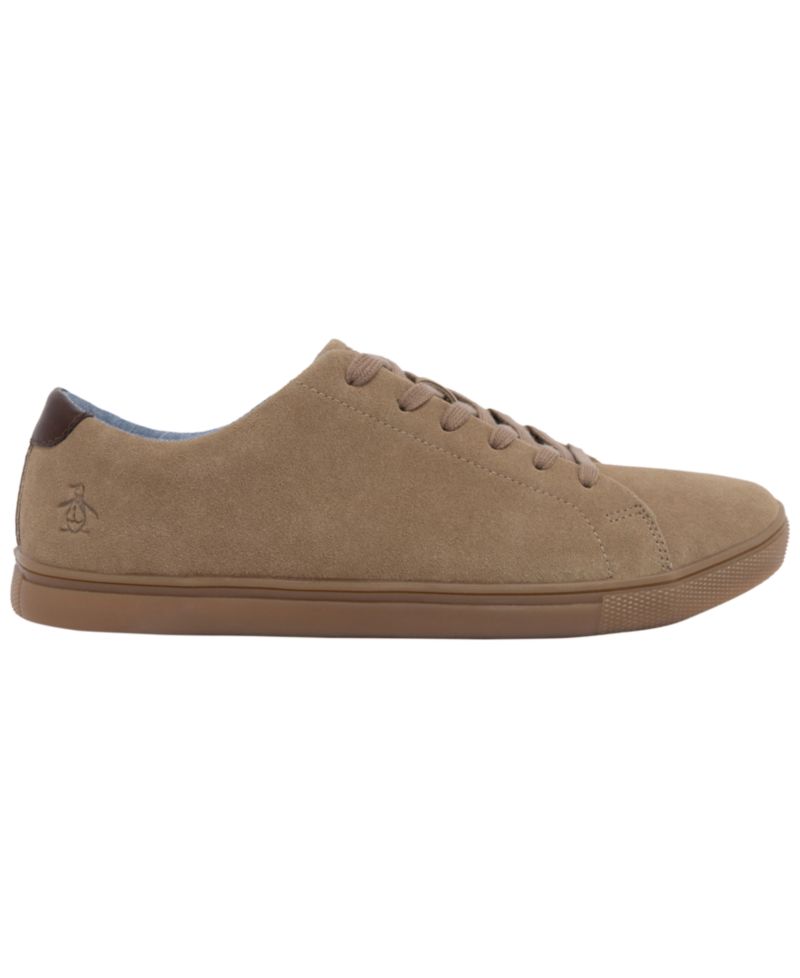 Men's Benny Round-Toe Casual Sneakers
