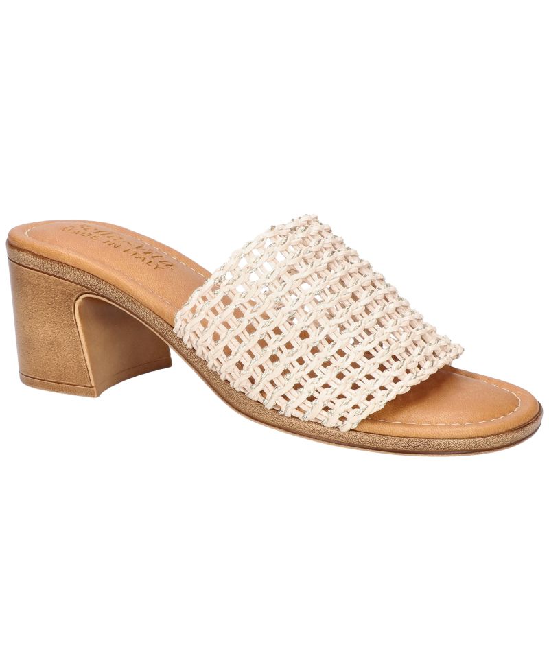 Women's Italy Eni-Italy Block Heel Sandals