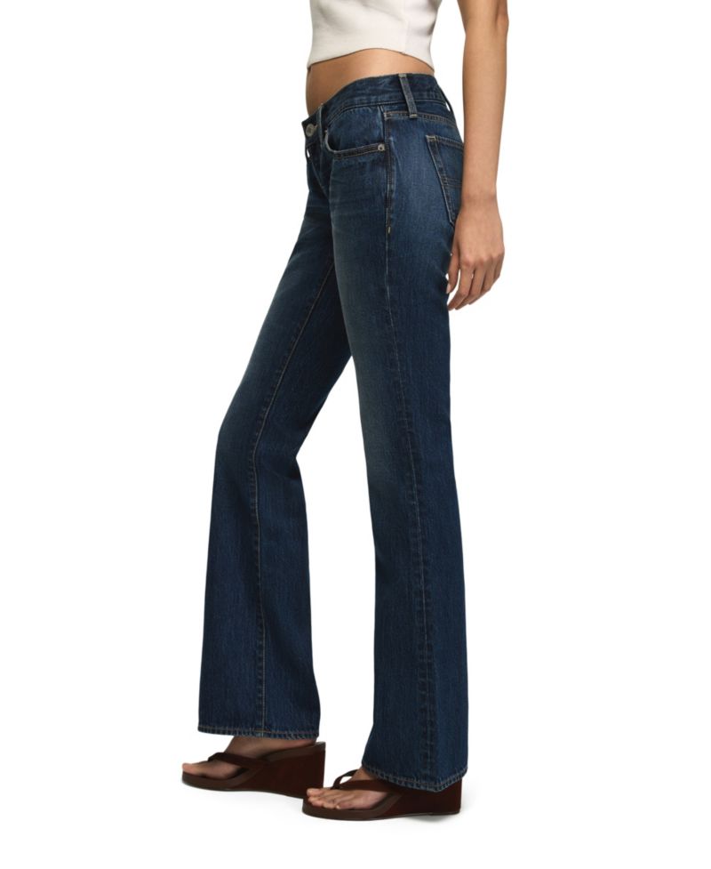 Women's Lil Maggie Ultra Low Rise Flare Jeans